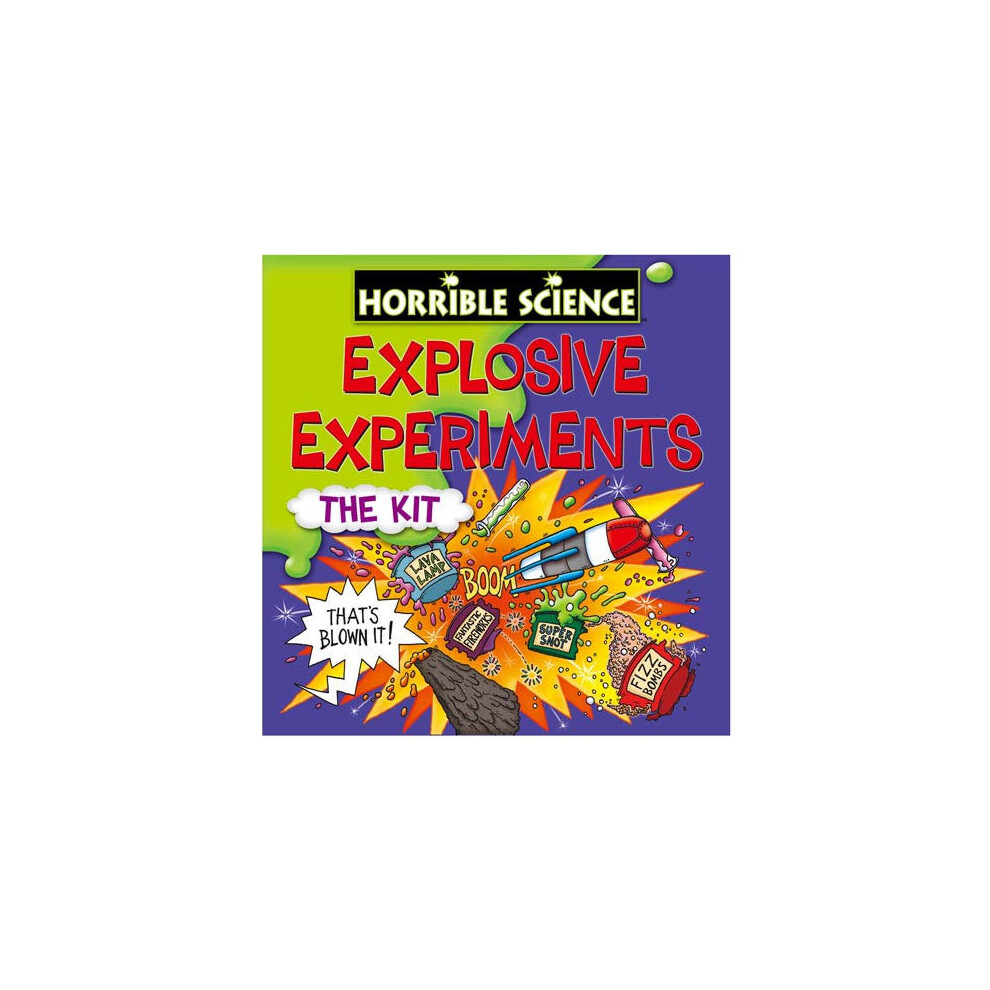 Horrible Science Kit - Explosive Experiments