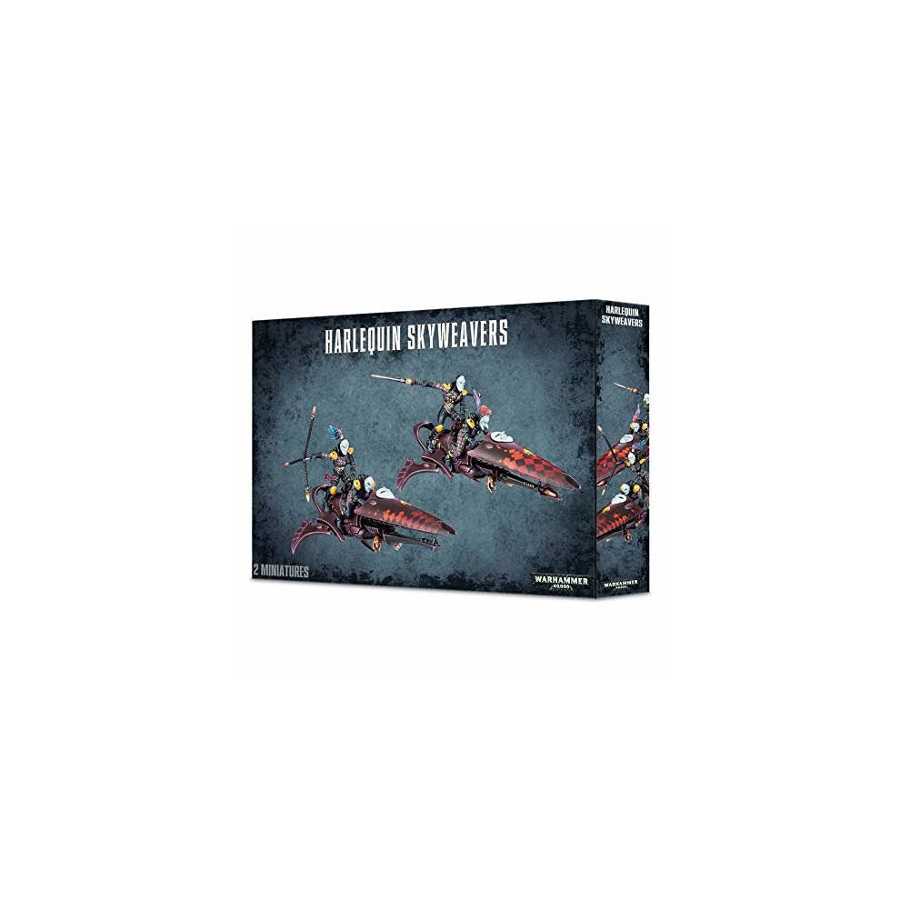 Games Workshop Warhammer 40,000 Harlequin Sky Weavers