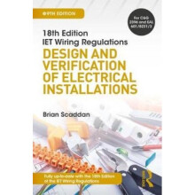 IET Wiring Regulations: Design and Verification of Electrical Installations, 9th ed