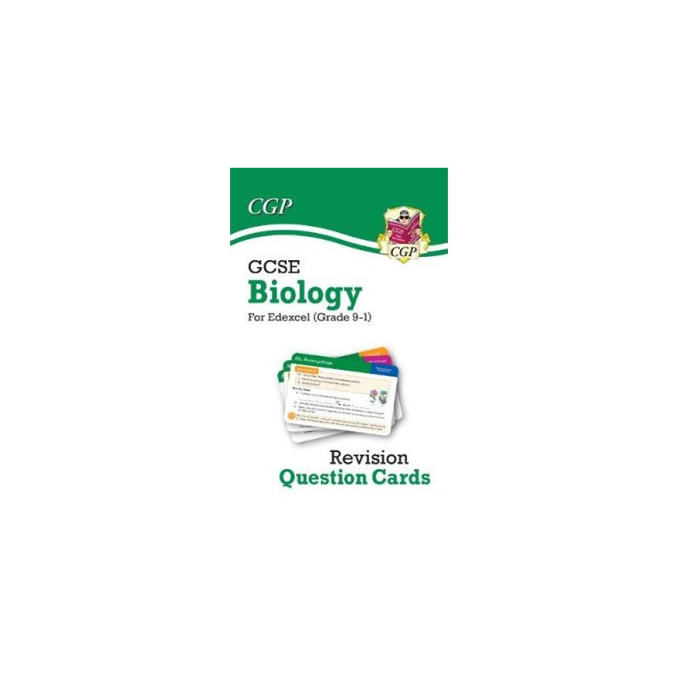 New 9-1 GCSE Biology Edexcel Revision Question Cards