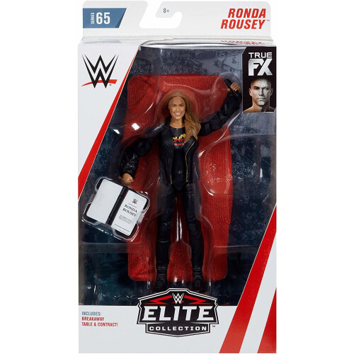 WWE WWE Elite - Series 65 - Ronda Rousey Figure