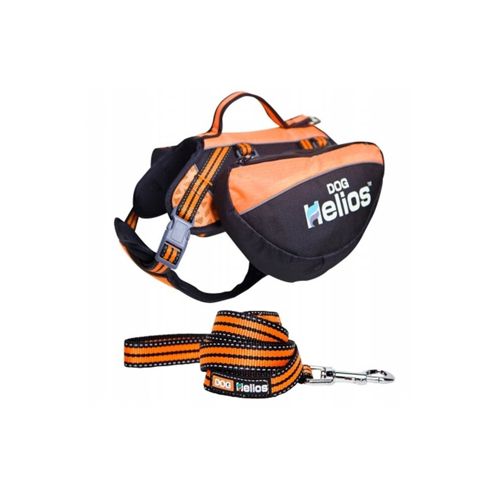 Command BP2ORLG Freestyle 3-in-1 Explorer Convertible Backpack  Harness & Leash  Large - Orange