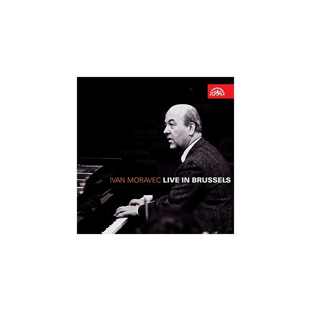 IVAN MORAVEC - LIVE IN BRUSSELS; MUSIC BY [CD]