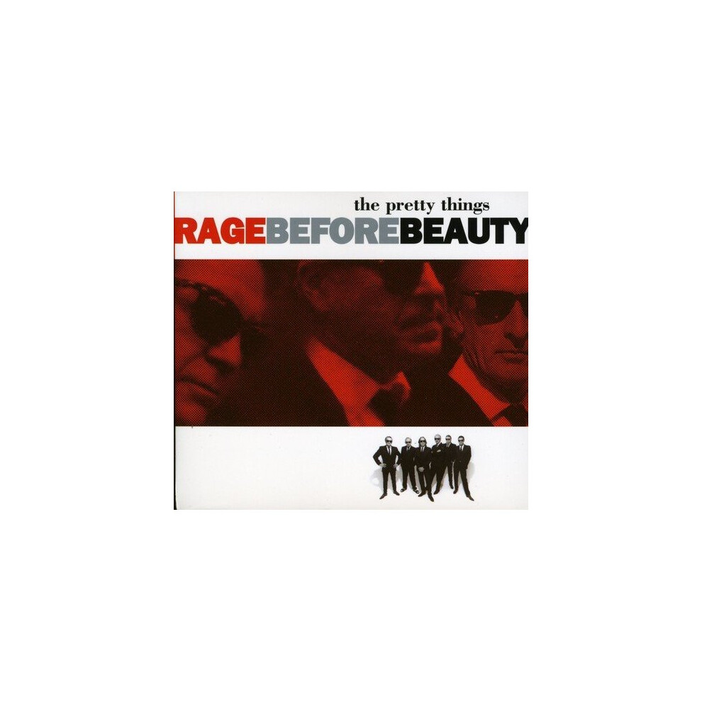 PRETTY THINGS;THE - RAGE BEFORE BEAUTY [CD]