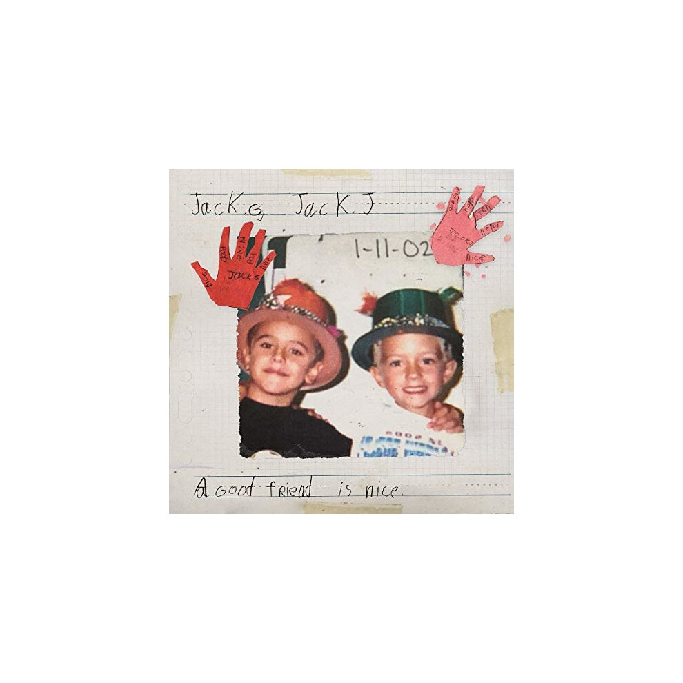 Jack And Jack - A Good Friend Is Nice [CD]