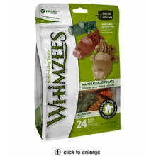 Paragon 154043 12.7 oz Whimzees Alligator Dental Dog Treats, Small