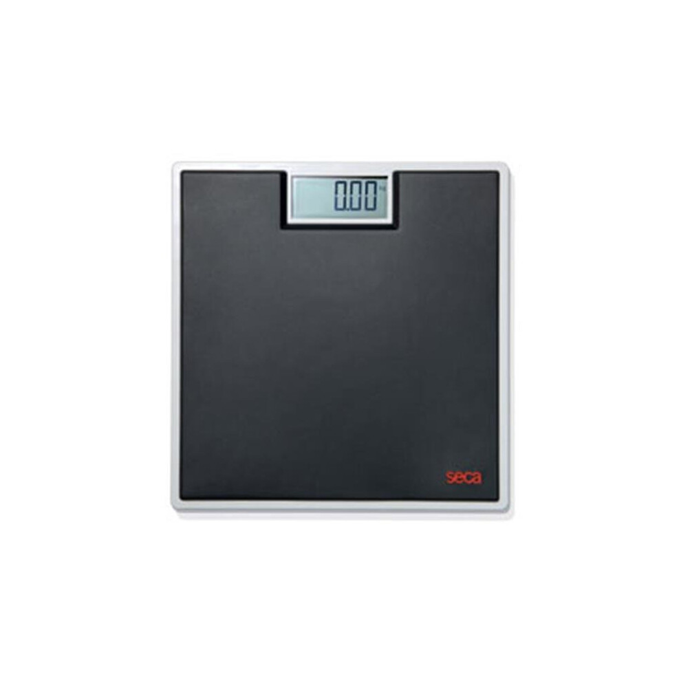 Seca 803 Clara Digital Scale, 330 Lbs Capacity - Black