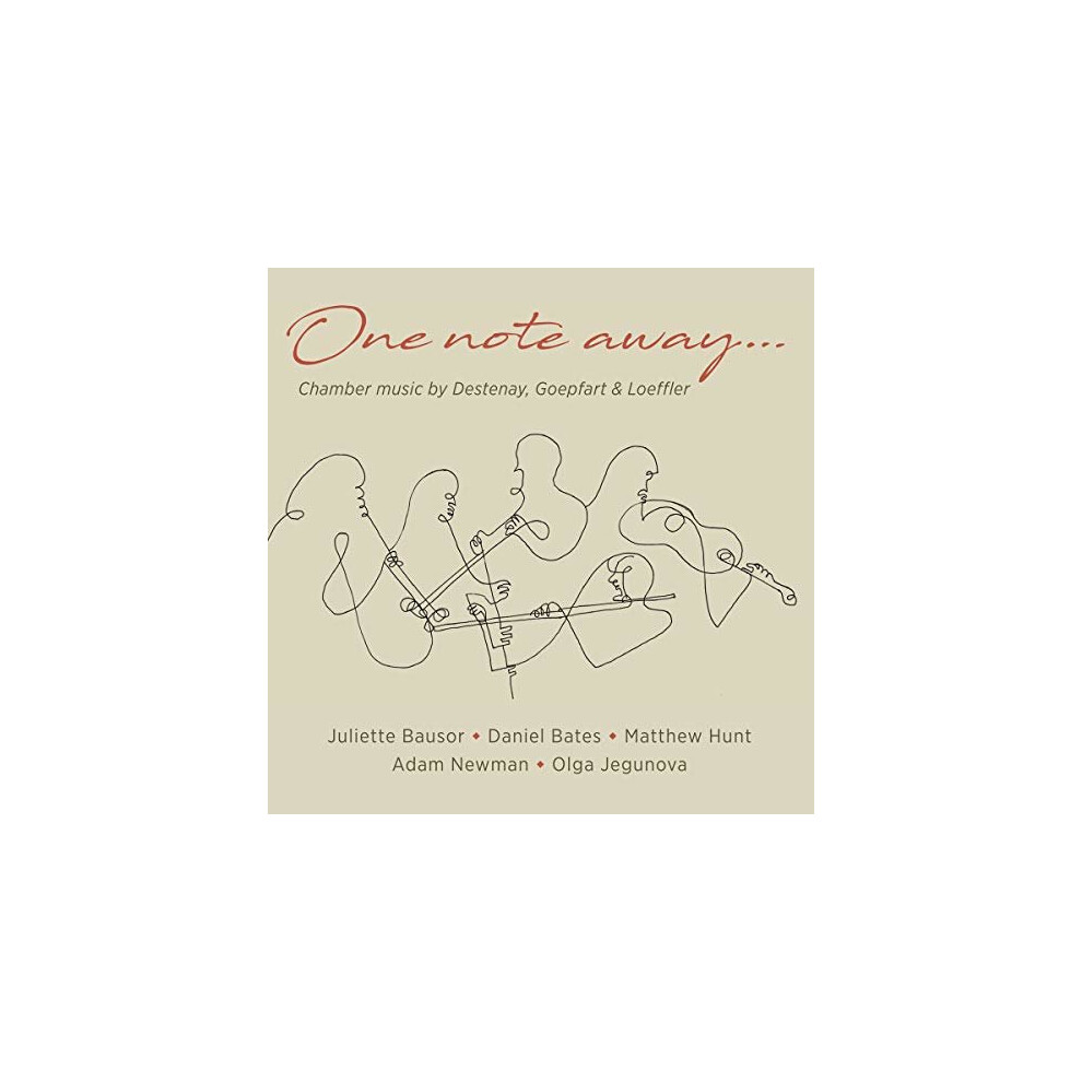ONE NOTE AWAY [CD]
