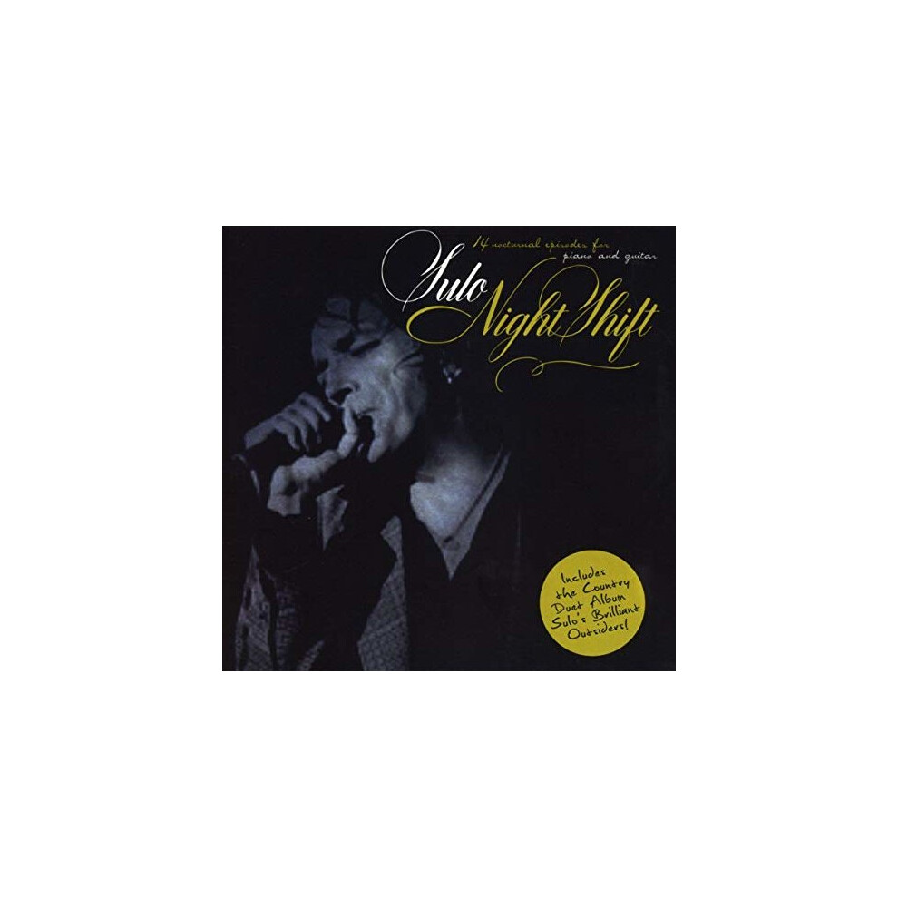 SULO - NIGHTSHIFT [CD]