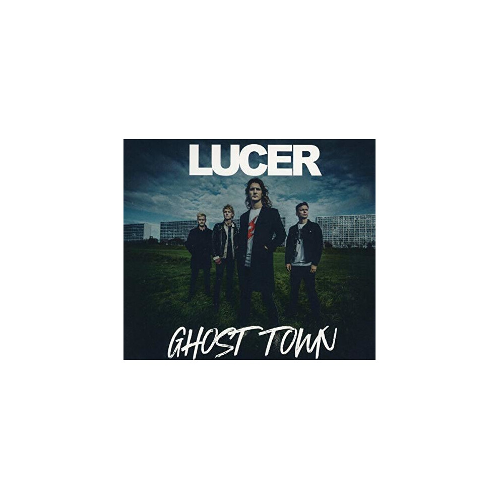 LUCER - GHOST TOWN [CD]