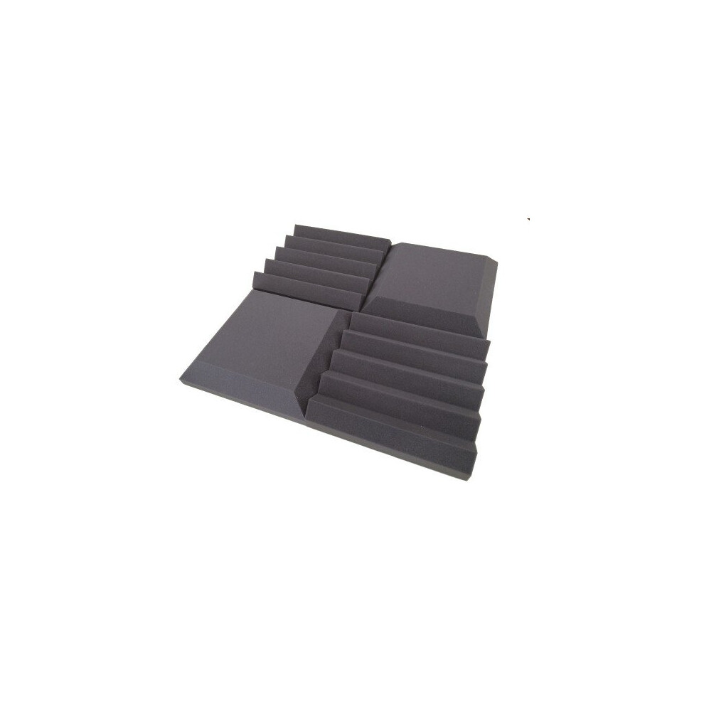Advanced Acoustics Euphonic Wedge Pro Acoustic Studio Foam Tile Pack 5060345300116