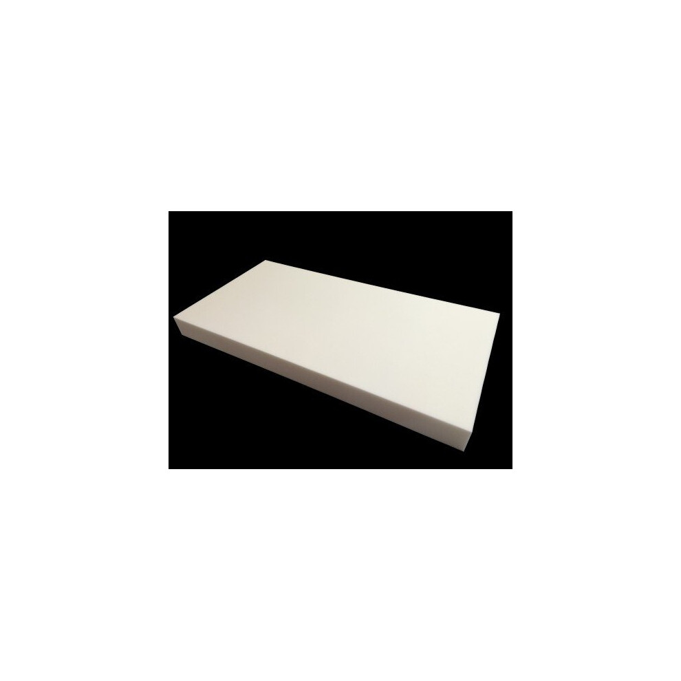 Advanced Acoustics Mel-Acoustic Slab 100Mm White Melamine Acoustic Foam Panel 600X1200 5060345302370