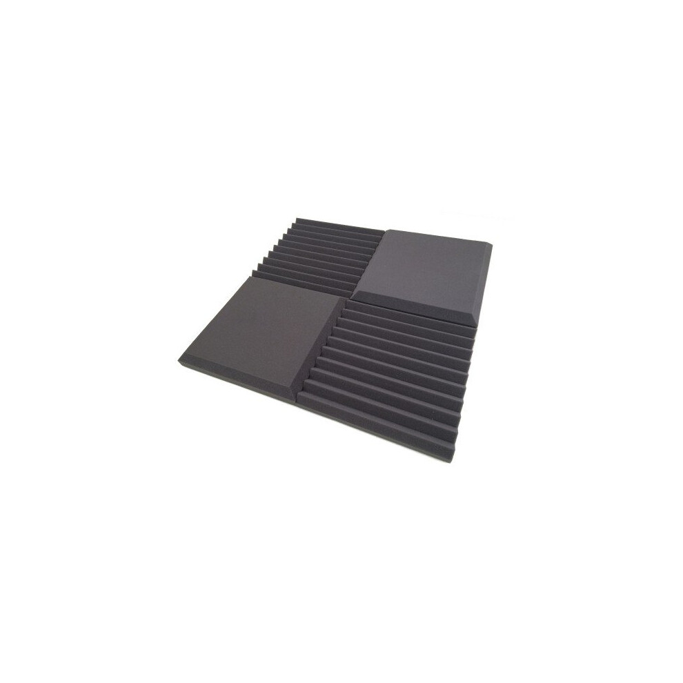 Advanced Acoustics Euphonic Wedge Standard Acoustic Studio Foam Tile Pack 5060345300109