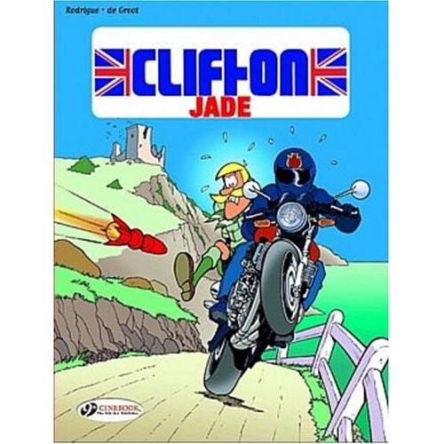 Clifton Vol.5: Jade - Book