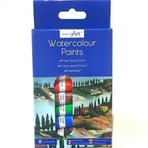 Tallon Watercolour Paints,High Quality,Long Lasting Colour