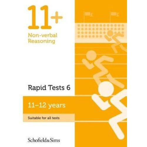 11+ Non-verbal Reasoning Rapid Tests Book 6: Year 6-7, Ages 11-12
