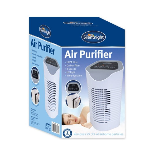 Silentnight Silentnight Air Purifier White