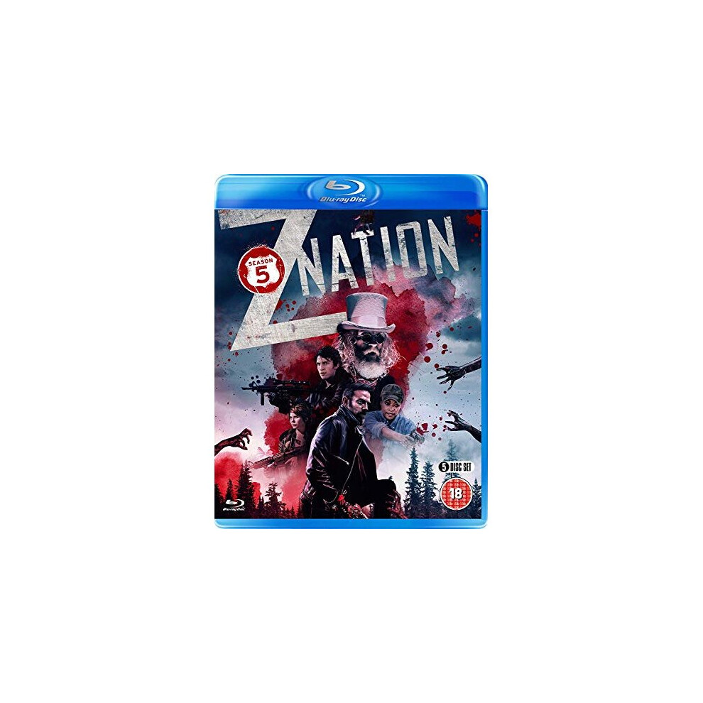 Z Nation Season 5 (Blu-ray)