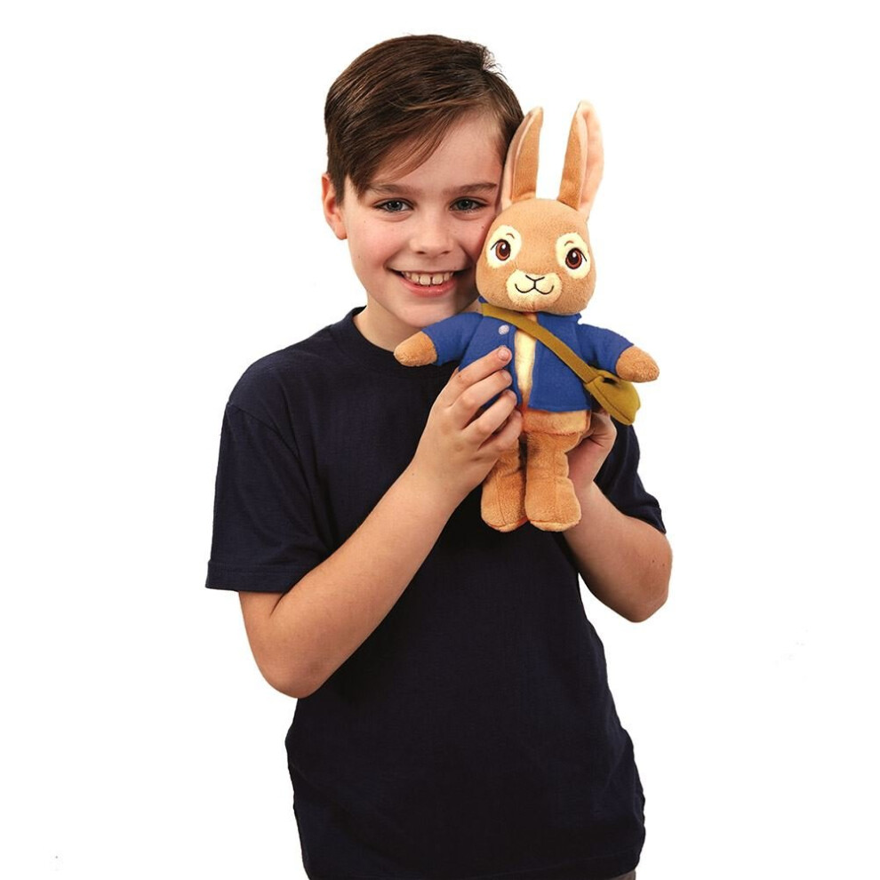 Peter Rabbit Movie Talking Peter Plush