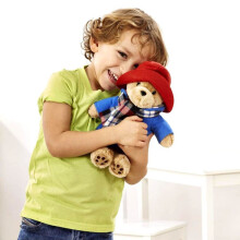 Paddington Bear 60th Anniversary Bear with Scarf