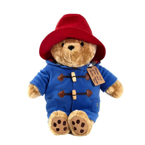 Paddington Bear Large Cuddly Paddington Bear Bean Plush Toy