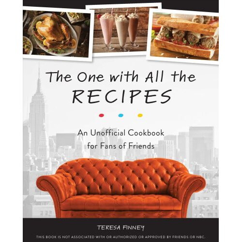 The One with All the Recipes - Book