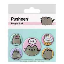 Pusheen Says Hi Badge Pack