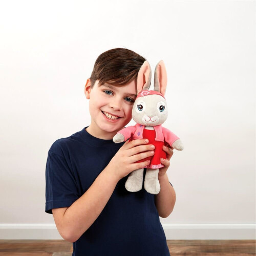 Peter Rabbit Lily Bobtail Talking Plush Toy on OnBuy