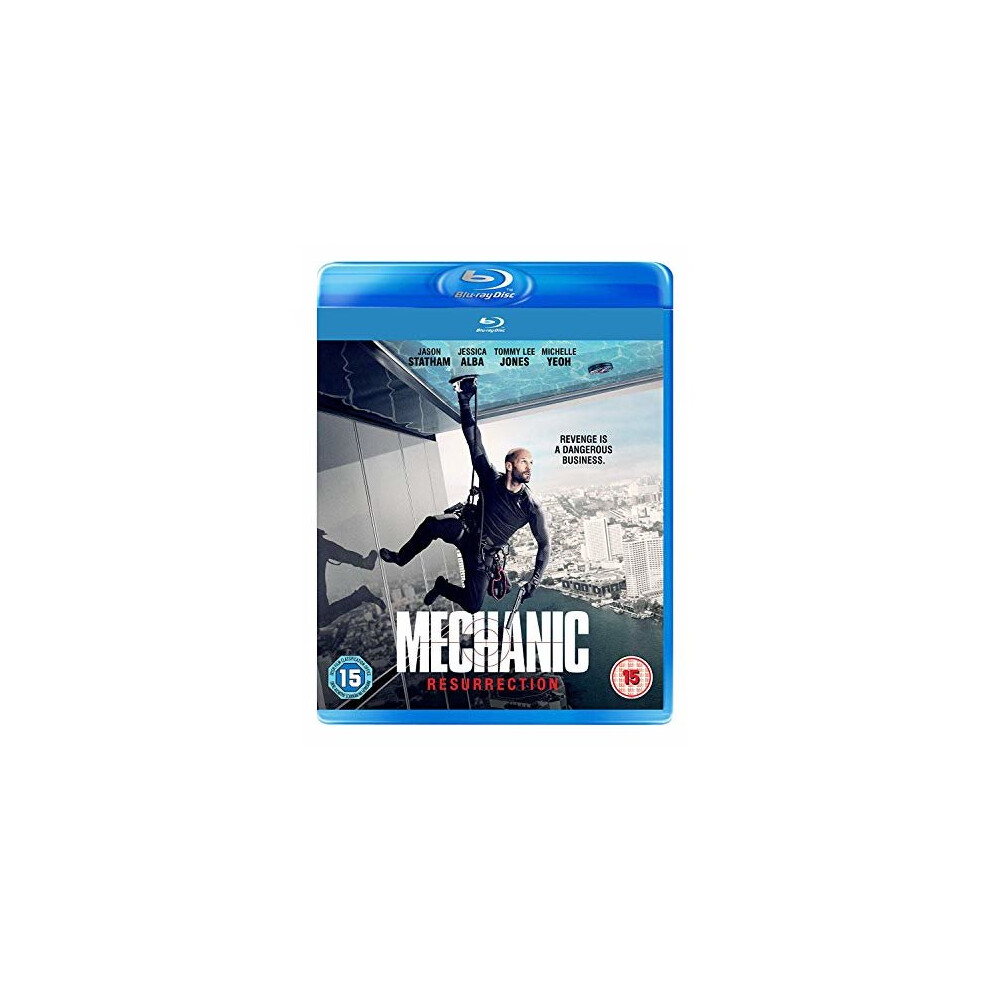 Lionsgate Mechanic: Resurrection (Blu-Ray)