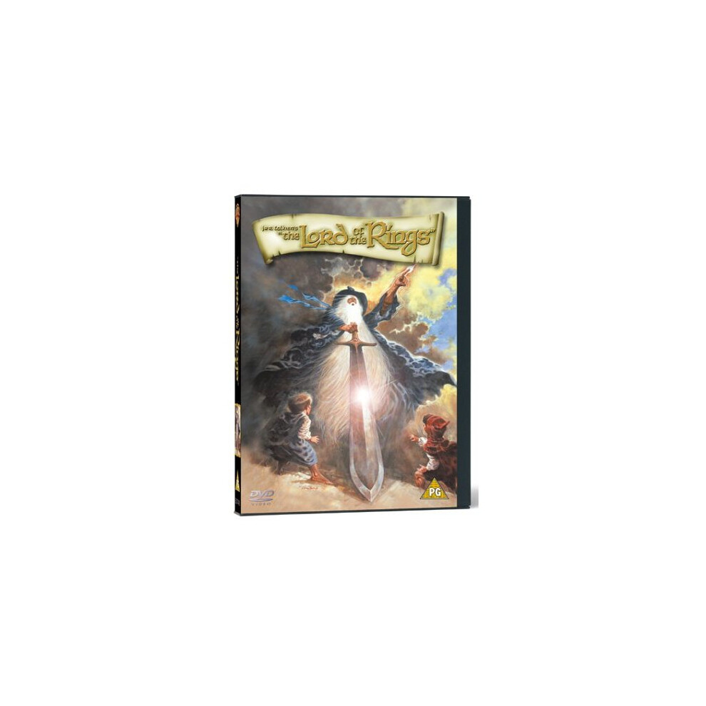 Warner Bros The Lord Of The Rings (Animated) 2001 Dvd - Ralph Bakshi's Groundbreaking Middle-Earth Adaptation