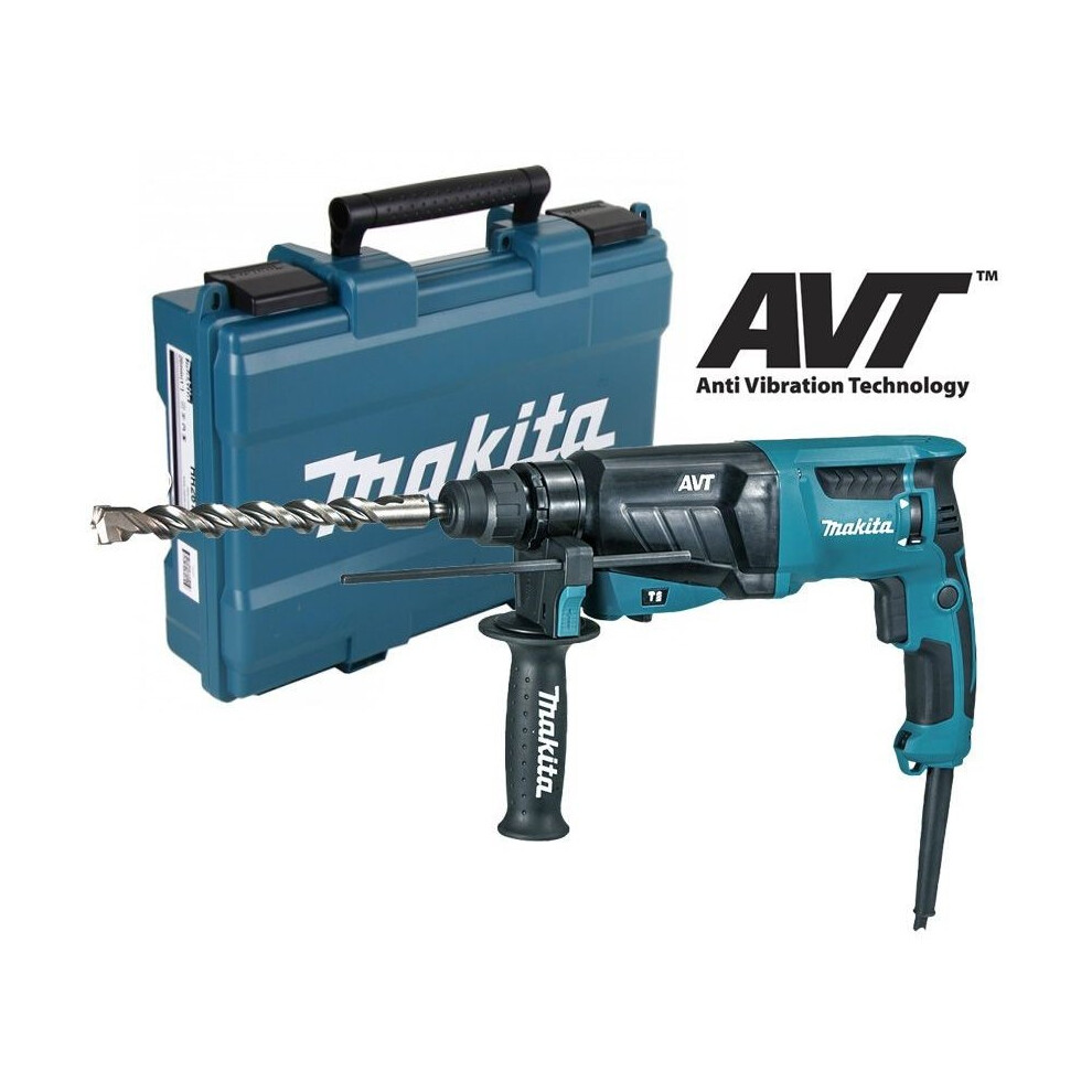Makita HR2631F AVT SDS+ Rotary Hammer Drill 240v