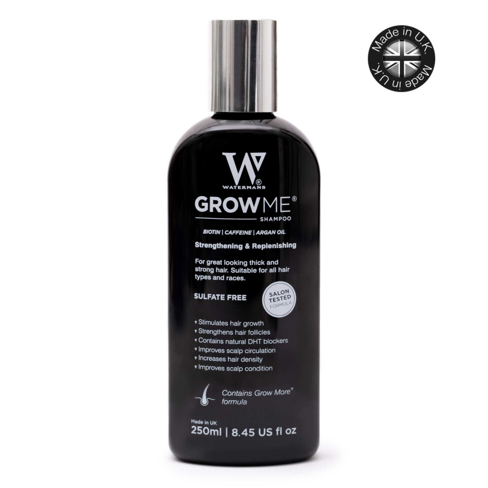 Watermans Grow Me Hair Growth Shampoo | Hair Thickening Shampoo