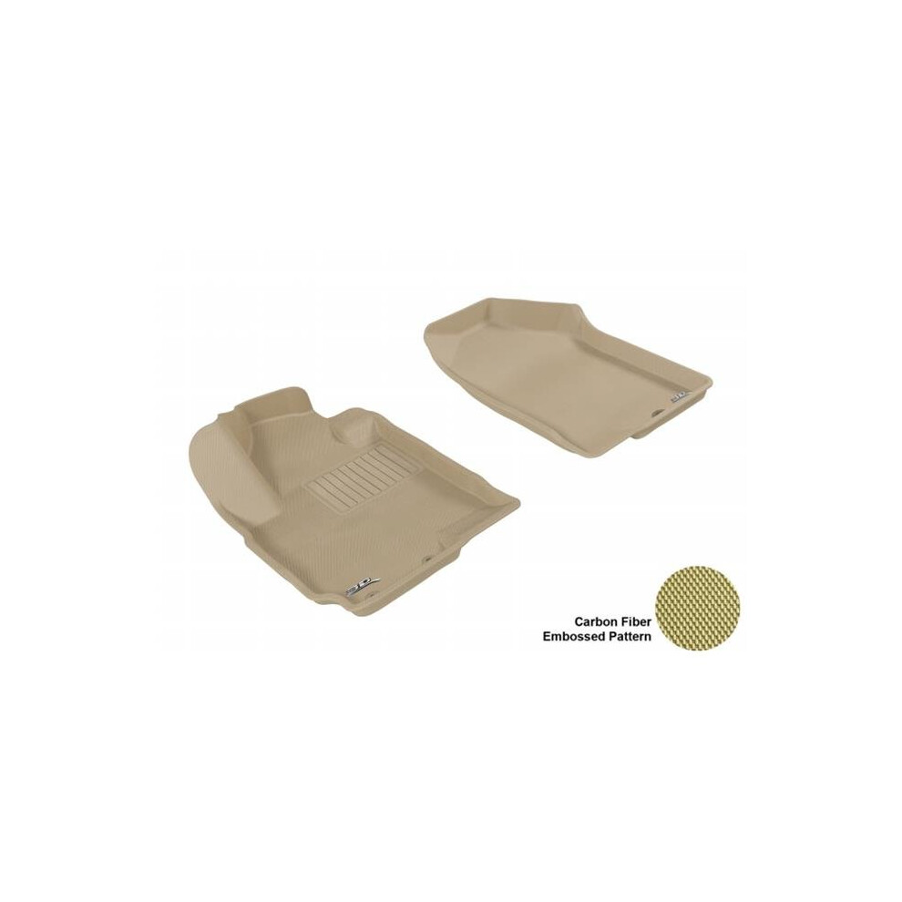 3D Maxpider L1ka00811509 Kia Soul 2010-2013 Kagu R1 Floor Mat Black 842132005900