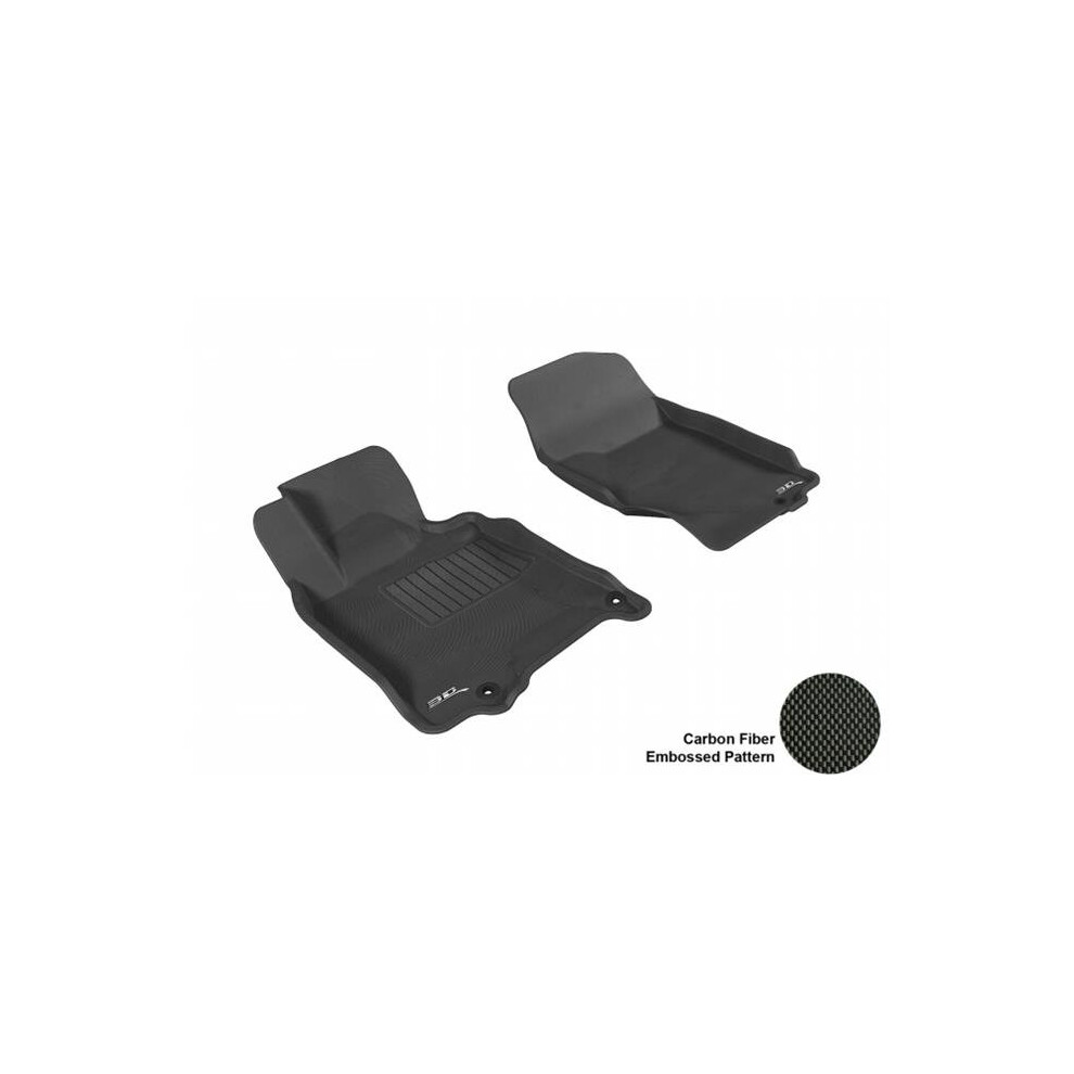 3D Maxpider L1in00611509 Infiniti G35/37 2007-2013 Cpe/Sdn Kagu R1 (2 Eyelets) Floor Mat Black 842132005214
