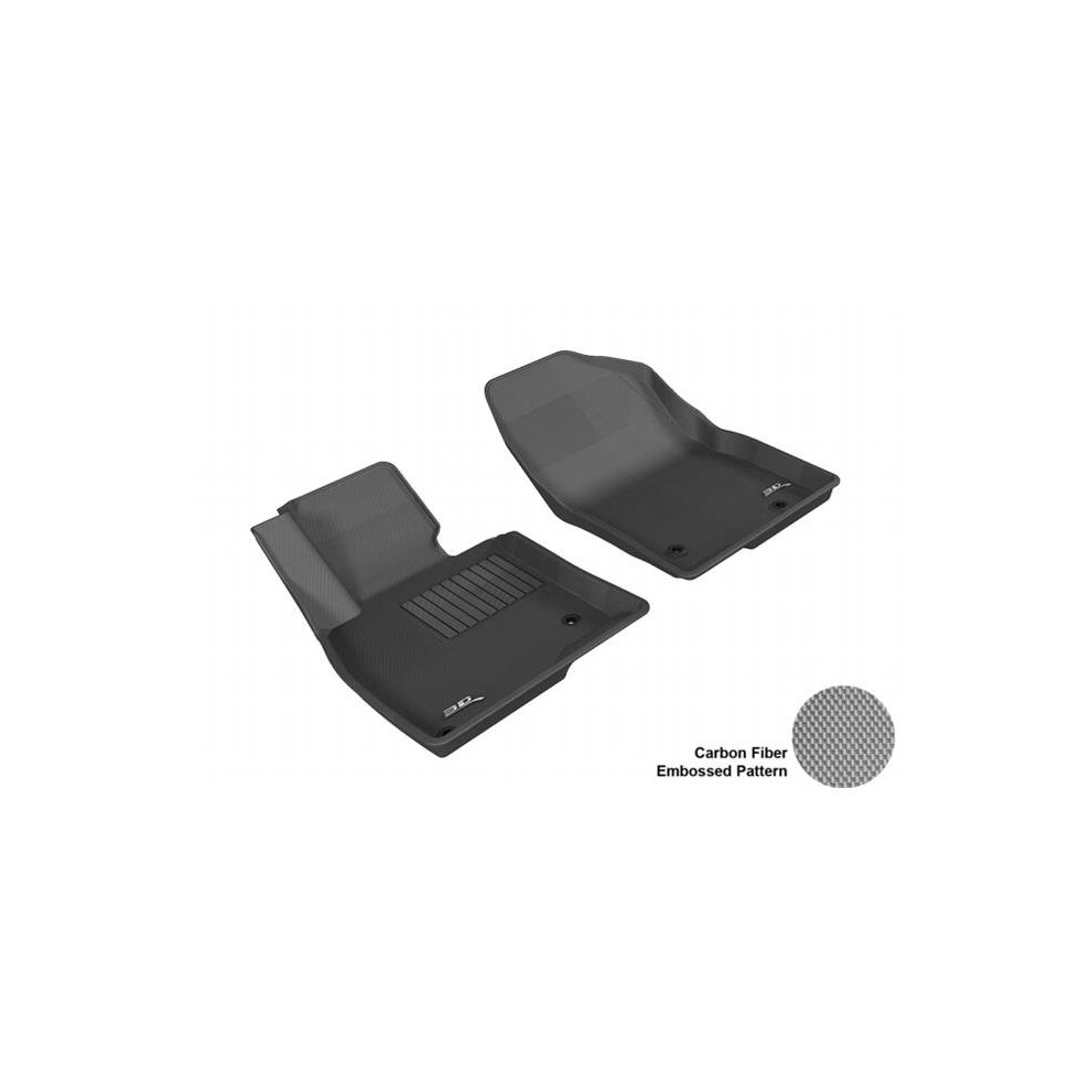 3D Maxpider L1mz04011509 Mazda Mazda6/ Mazda3 2014 Kagu R1 Floor Mat Black 842132054366