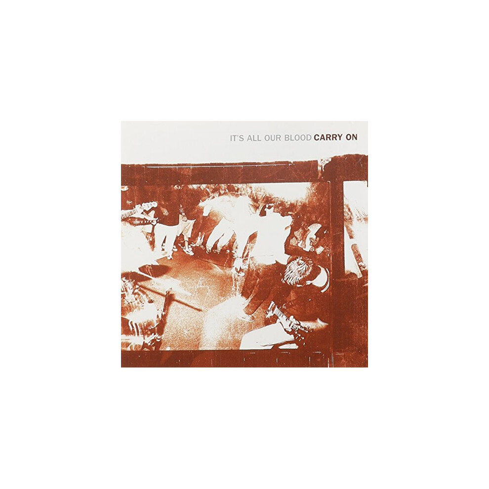 CARRY ON - ITS ALL OUT BLOOD [CD]