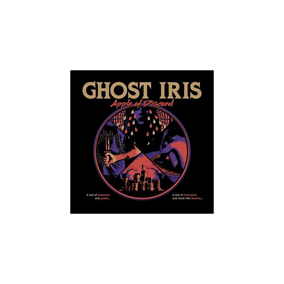 GHOST IRIS - APPLE OF DISCHORD [CD]