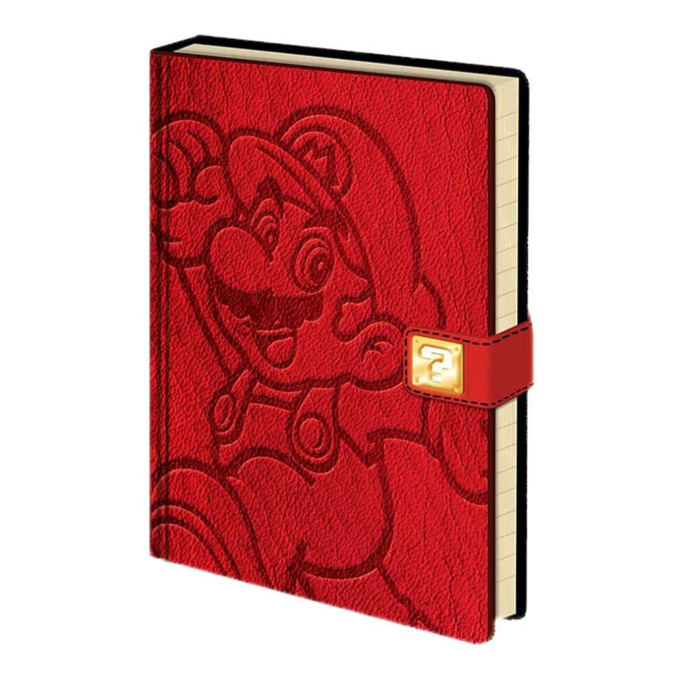 Super Mario Bros. A5 Premium Hardback Notebook