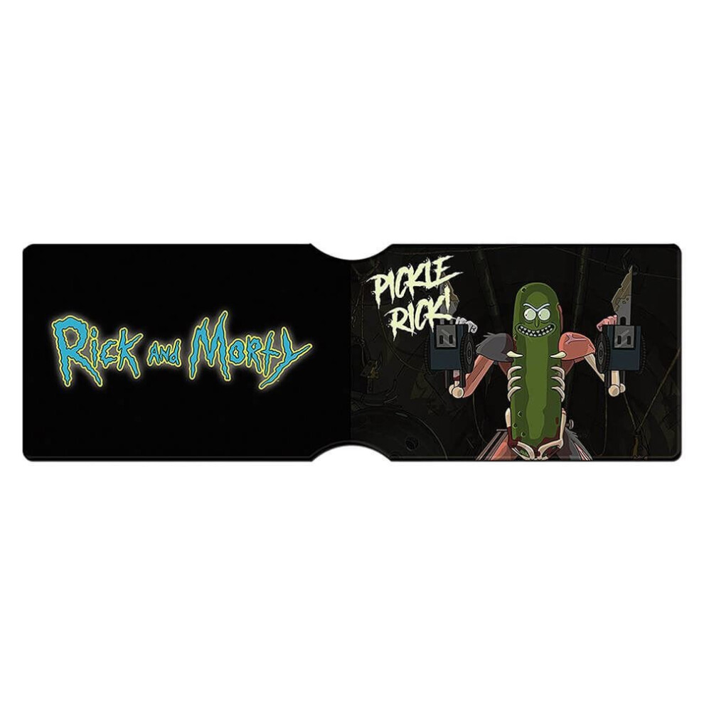 Rick and Morty Pickle Rick Card Holder