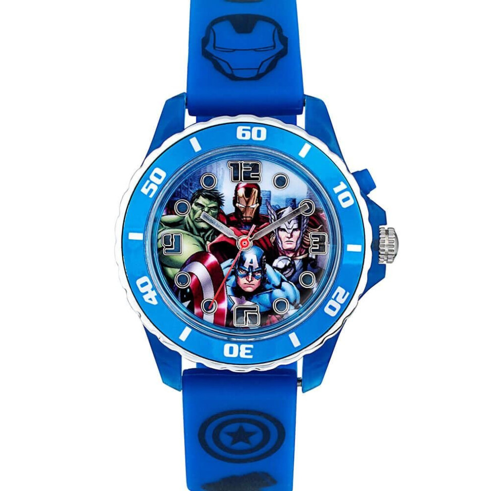 Marvel Avengers Flashing Analogue Watch