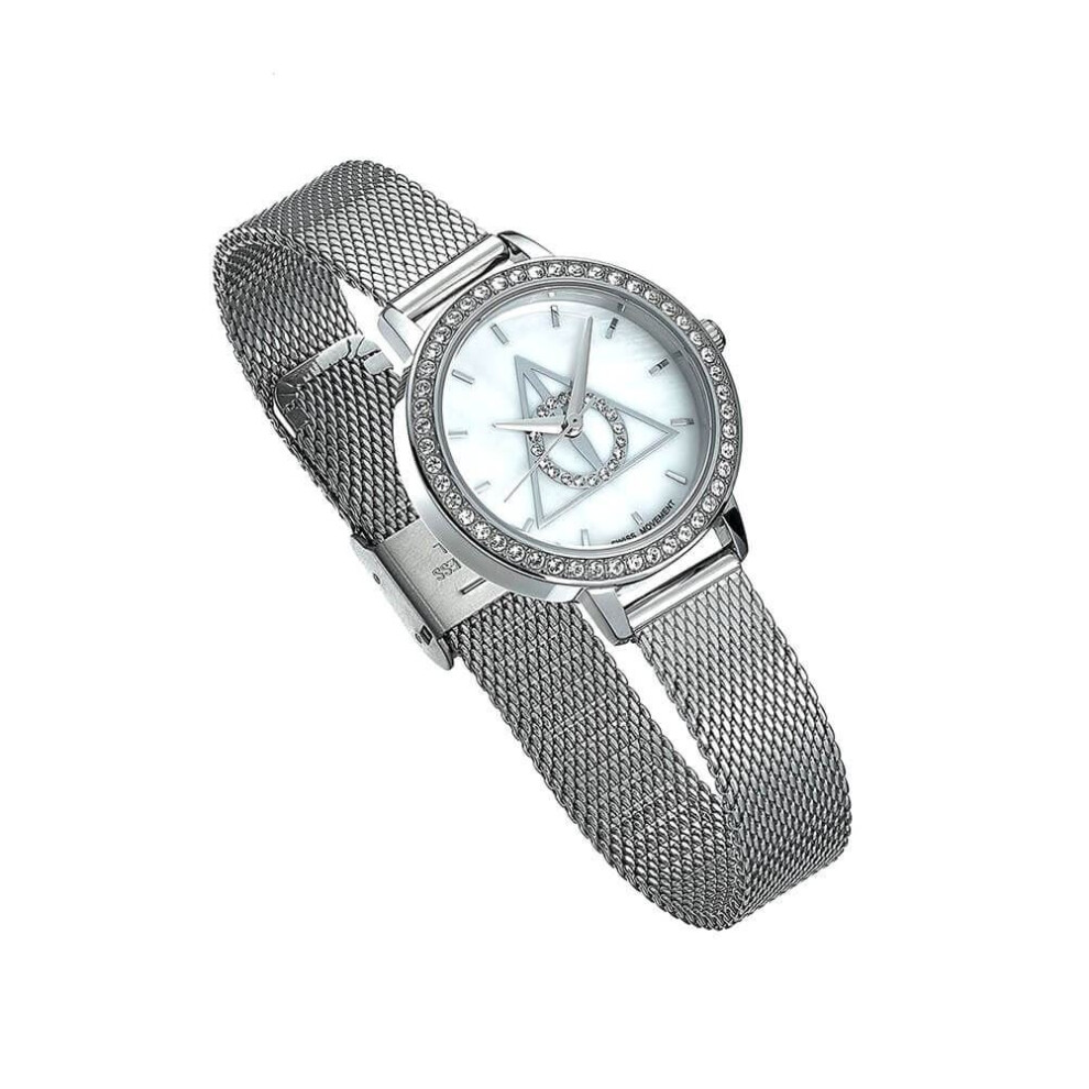 Harry Potter Deathly Hallows Watch With Swarovski Crystals