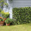Smart Garden Products Expanding Trellis Artificial Green Maple Fence Screening 180cm 6