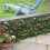 Smart Garden Products Expanding Trellis Artificial Green Maple Fence Screening 180cm 7