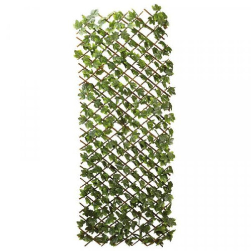 Smart Garden Products Expanding Trellis Artificial Green Maple Fence Screening 180cm 2