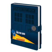 Doctor Who TARDIS A5 Premium Hardback Notebook