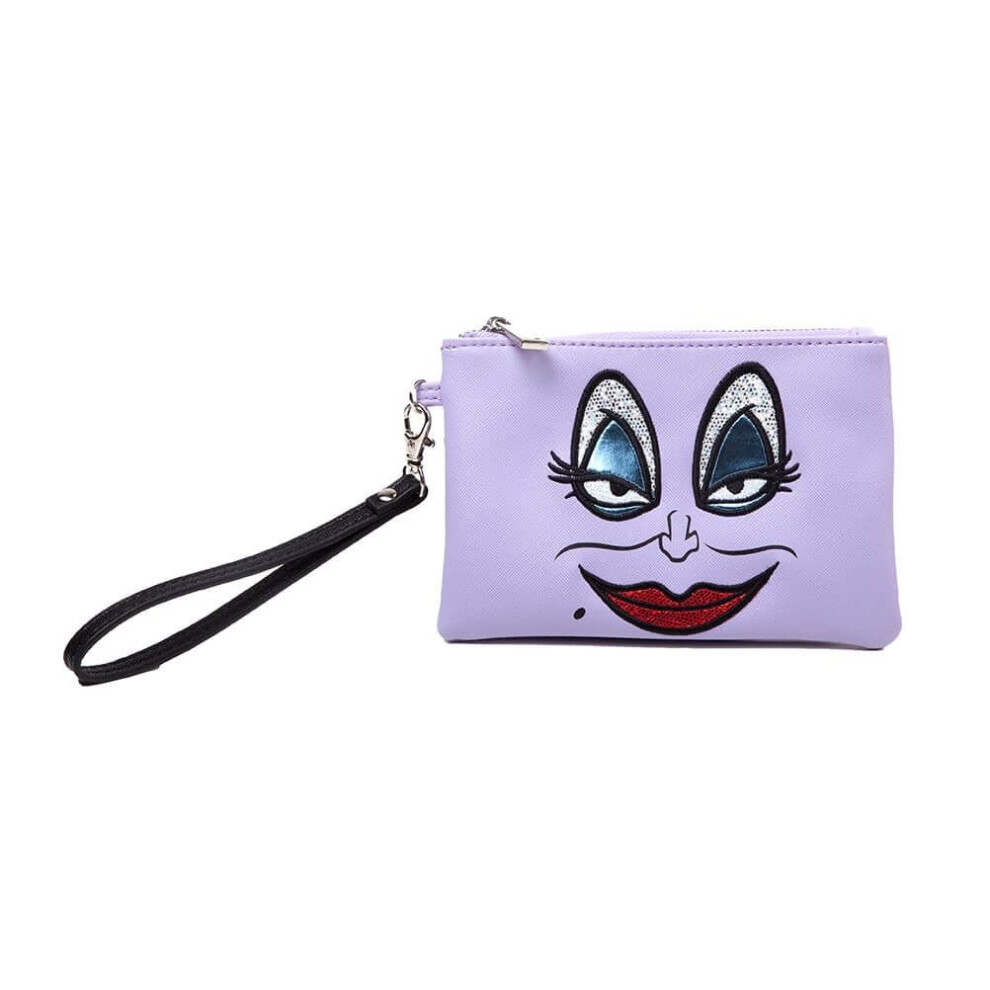 Disney The Little Mermaid Ursula Pouch Wallet Purple