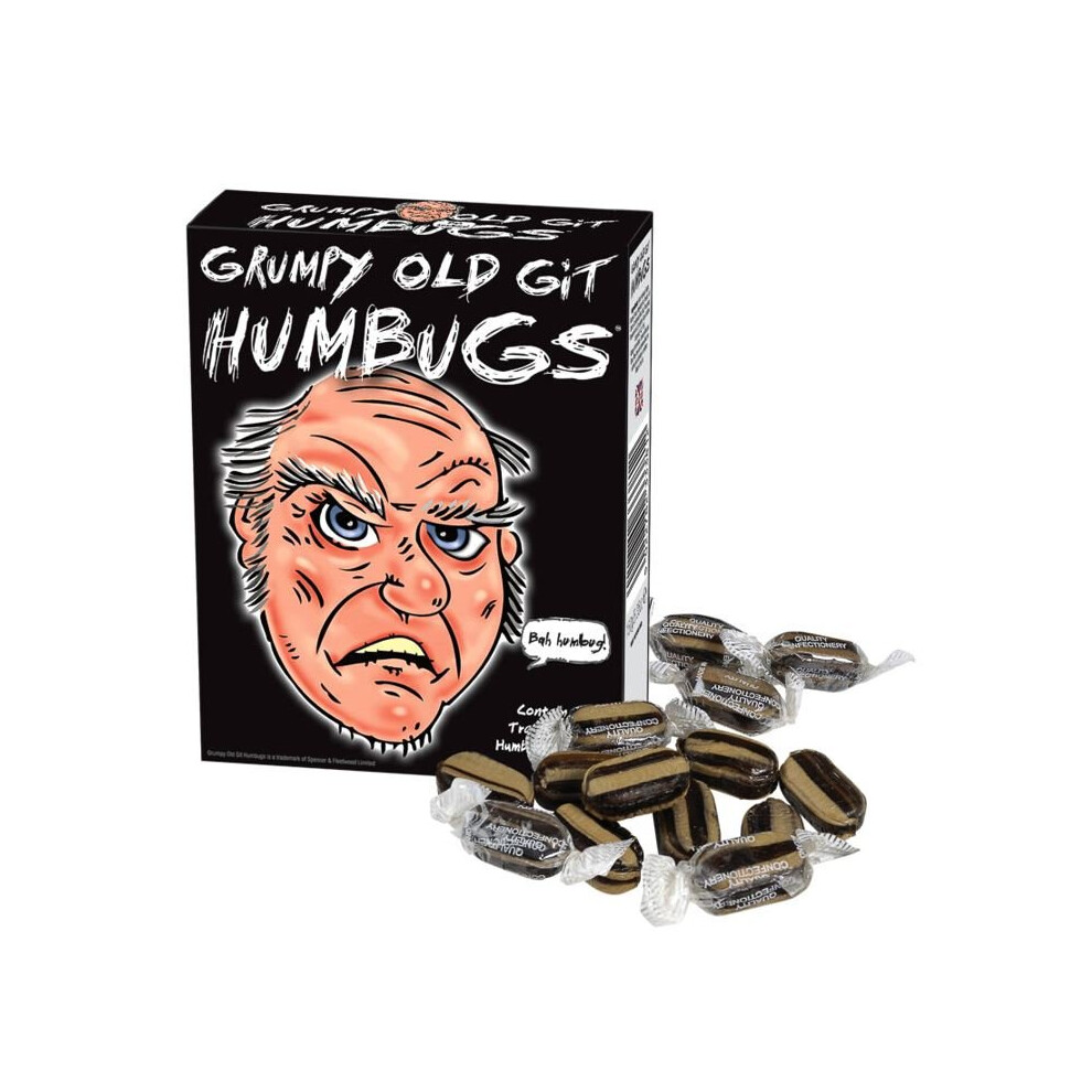 Grumpy Old Git Humbugs in Gift Box