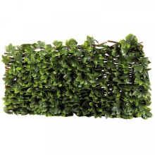 Expanding Trellis Artificial Green Maple Fence Screening 180cm