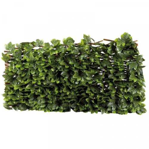 Smart Garden Products Expanding Trellis Artificial Green Maple Fence Screening 180cm