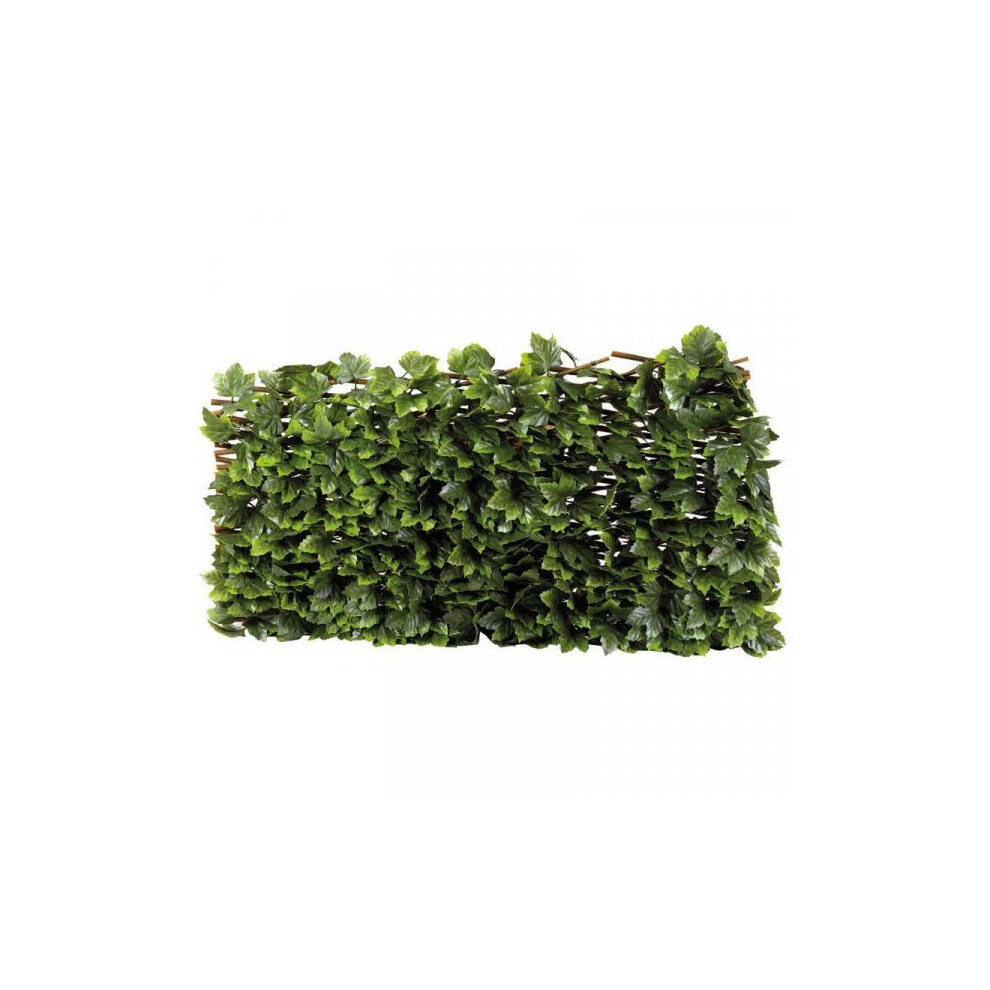 Expanding Trellis Artificial Green Maple Fence Screening 180cm